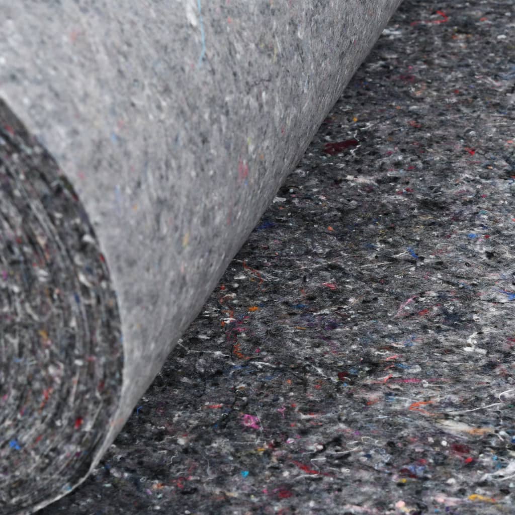 vidaXL Καλύμματα Προστασίας Χρωμάτων Αντιολισθητικά 2 τεμ. Γκρι 50 μ.