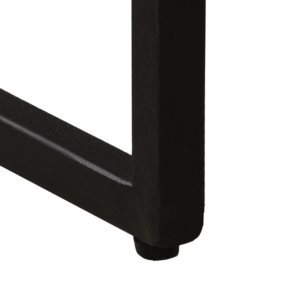 vidaXL Σετ Τραπεζάκια Σαλονιού Ζιγκόν 3 τεμ. Μασίφ Ανακυκλ. Ξύλο Teak