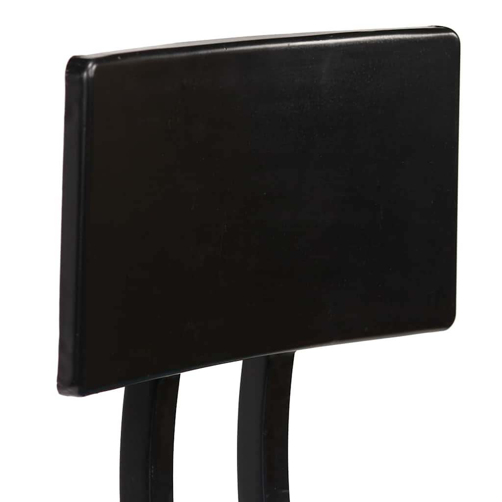 vidaXL Σκαμπό Μπαρ 2 τεμ. από Μασίφ Ανακυκλωμένο Ξύλο