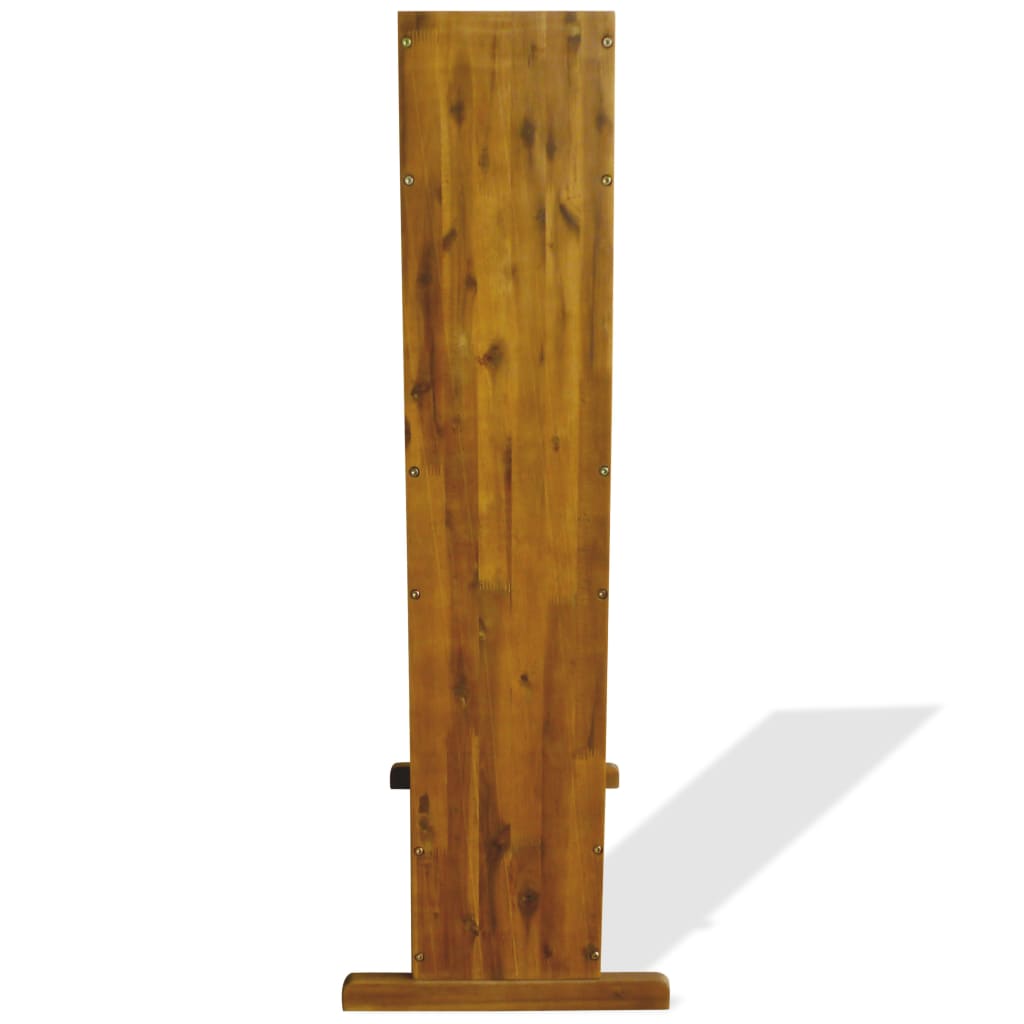 vidaXL Ζαρντινιέρα Υπερυψωμένη 3 Επιπέδων από Μασίφ Ξύλο Ακακίας