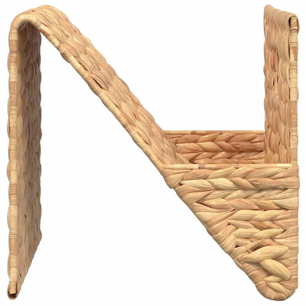 vidaXL Θήκη Περιοδικών 31 x 31 x 31 εκ. από Υάκινθο του Νερού