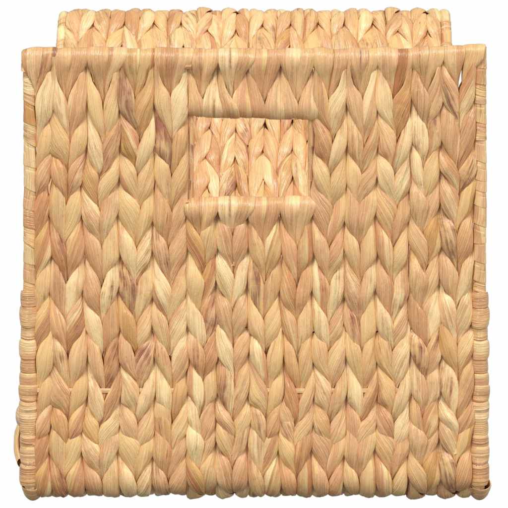 vidaXL Θήκη Περιοδικών 31 x 31 x 31 εκ. από Υάκινθο του Νερού