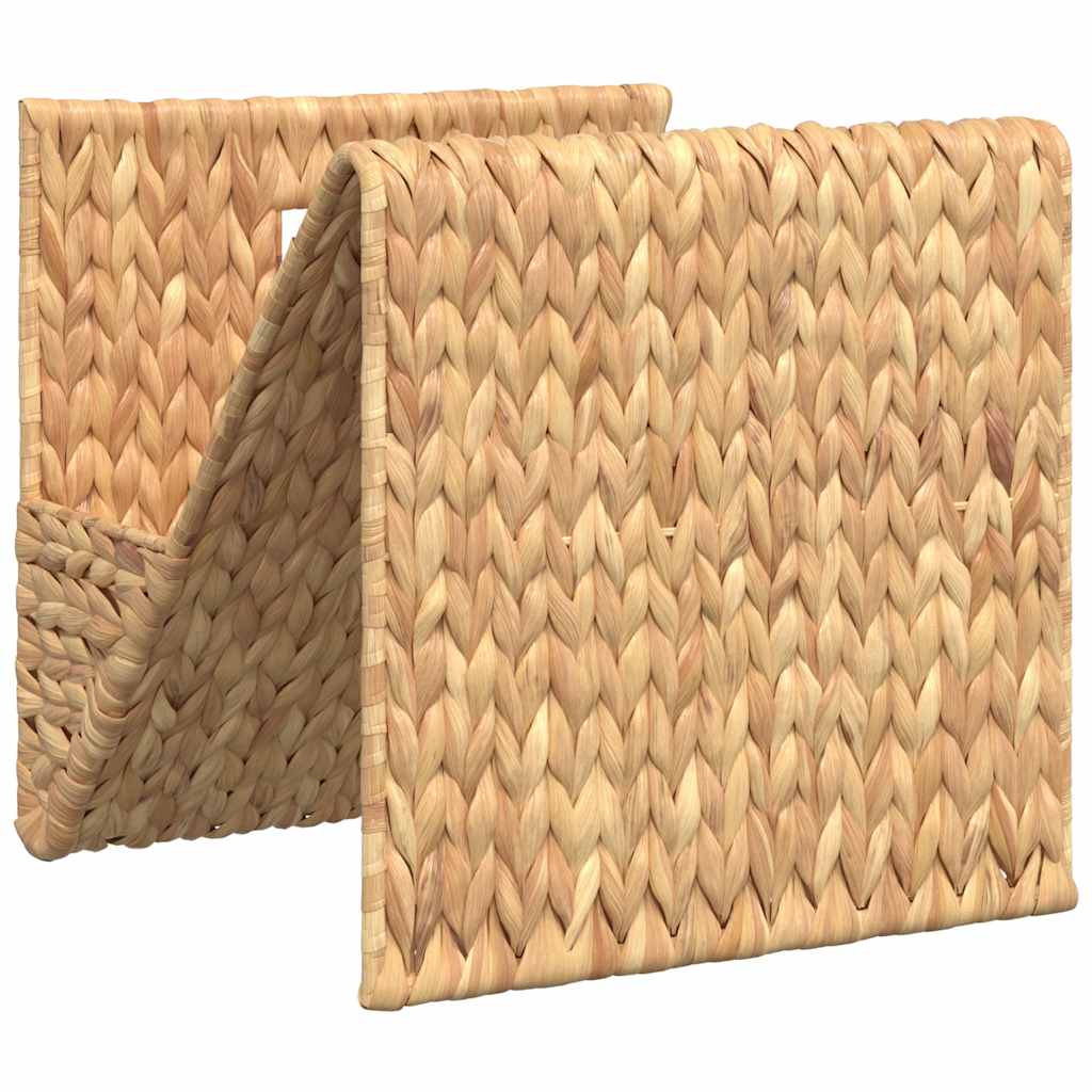 vidaXL Θήκη Περιοδικών 31 x 31 x 31 εκ. από Υάκινθο του Νερού