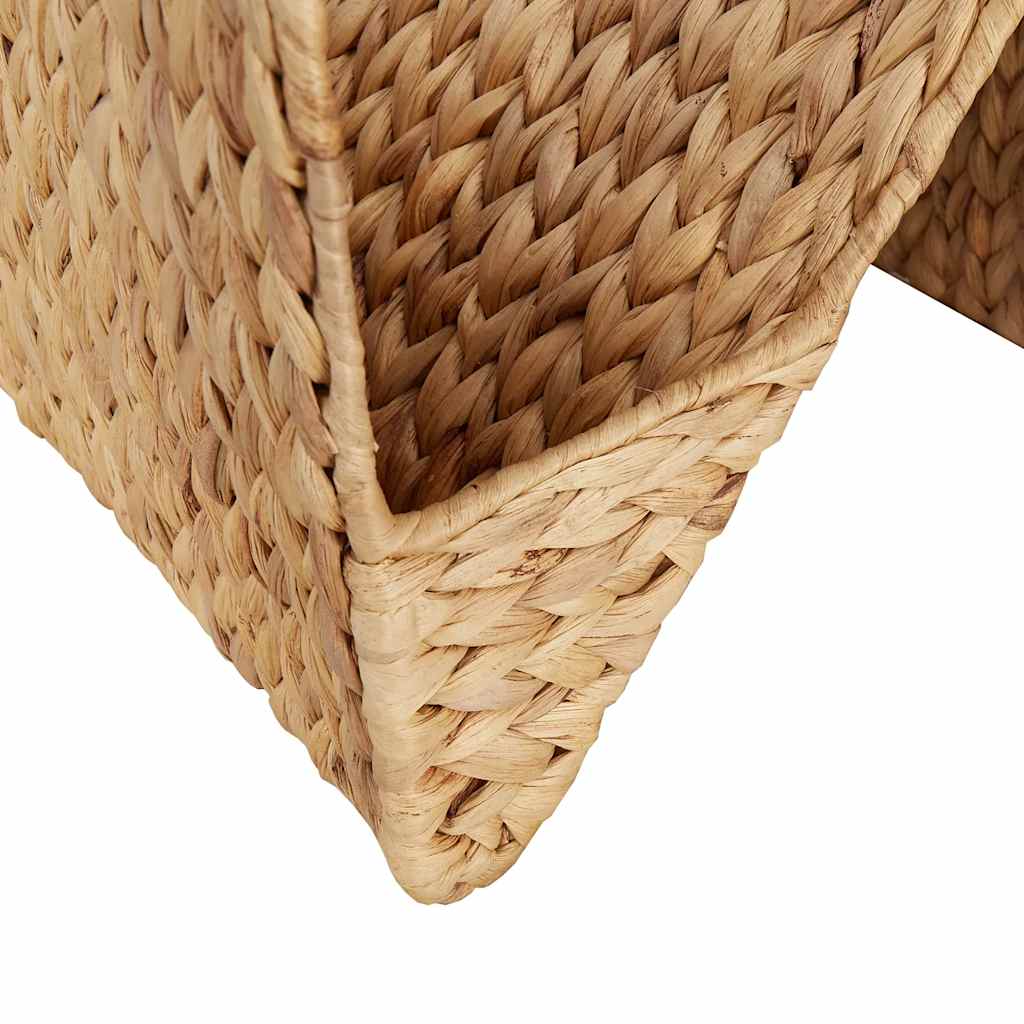 vidaXL Θήκη Περιοδικών 31 x 31 x 31 εκ. από Υάκινθο του Νερού