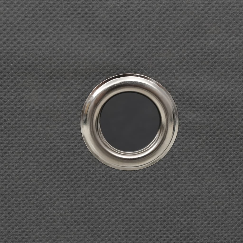 vidaXL Κουτιά Αποθήκευσης 4 τεμ. Γκρι 32x32x32 εκ. Ύφασμα Non-woven