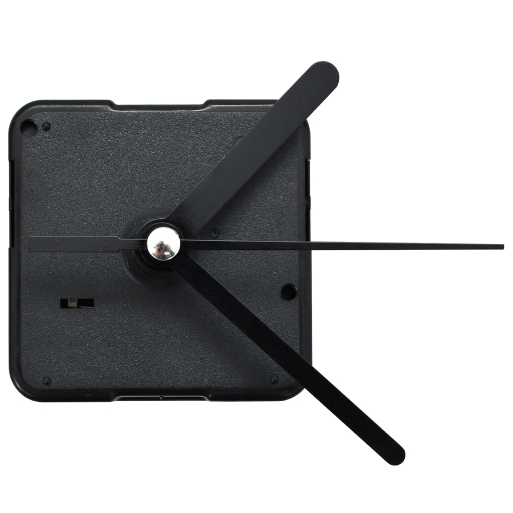 vidaXL Μηχανισμός Ρολογιού Quartz με Δείκτες