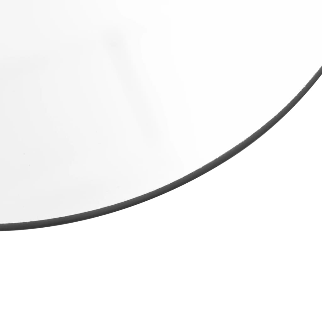 vidaXL Καθρέφτες Τοίχου Σετ 7 τεμ. Στρογγυλοί Γυάλινοι