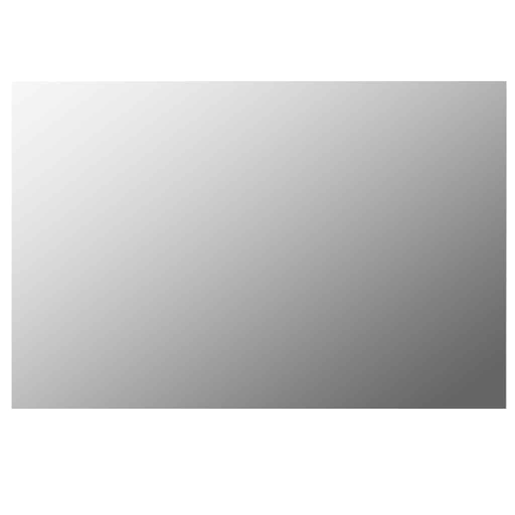 vidaXL Καθρέφτης Τοίχου Ορθογώνιος 60 x 40 εκ. Γυάλινος