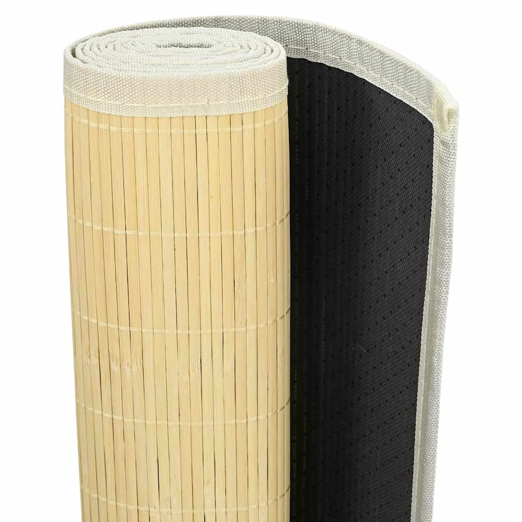 vidaXL Χαλί Φυσικό Χρώμα 160 x 230 εκ. από Μπαμπού