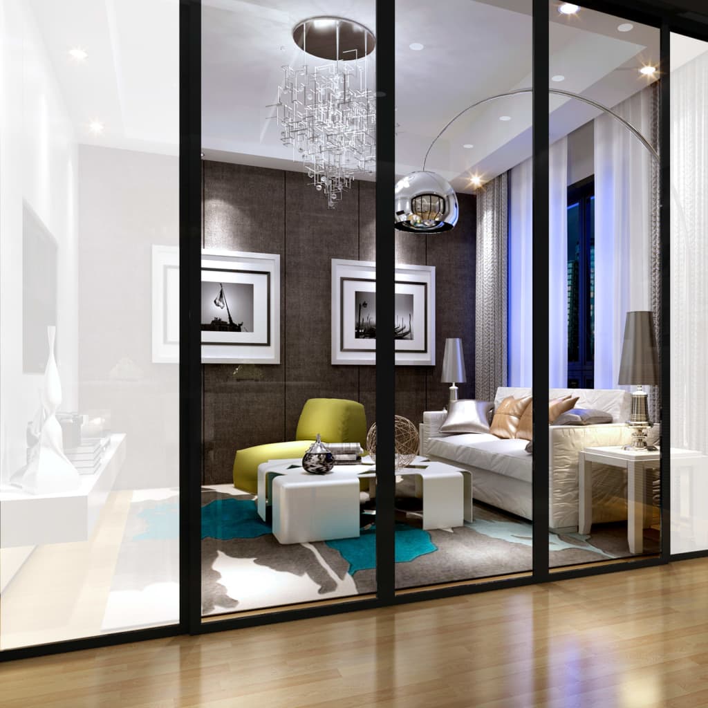 vidaXL Μεμβράνη Παραθύρου Ματ Γκρι 0,9x100 μ. PVC