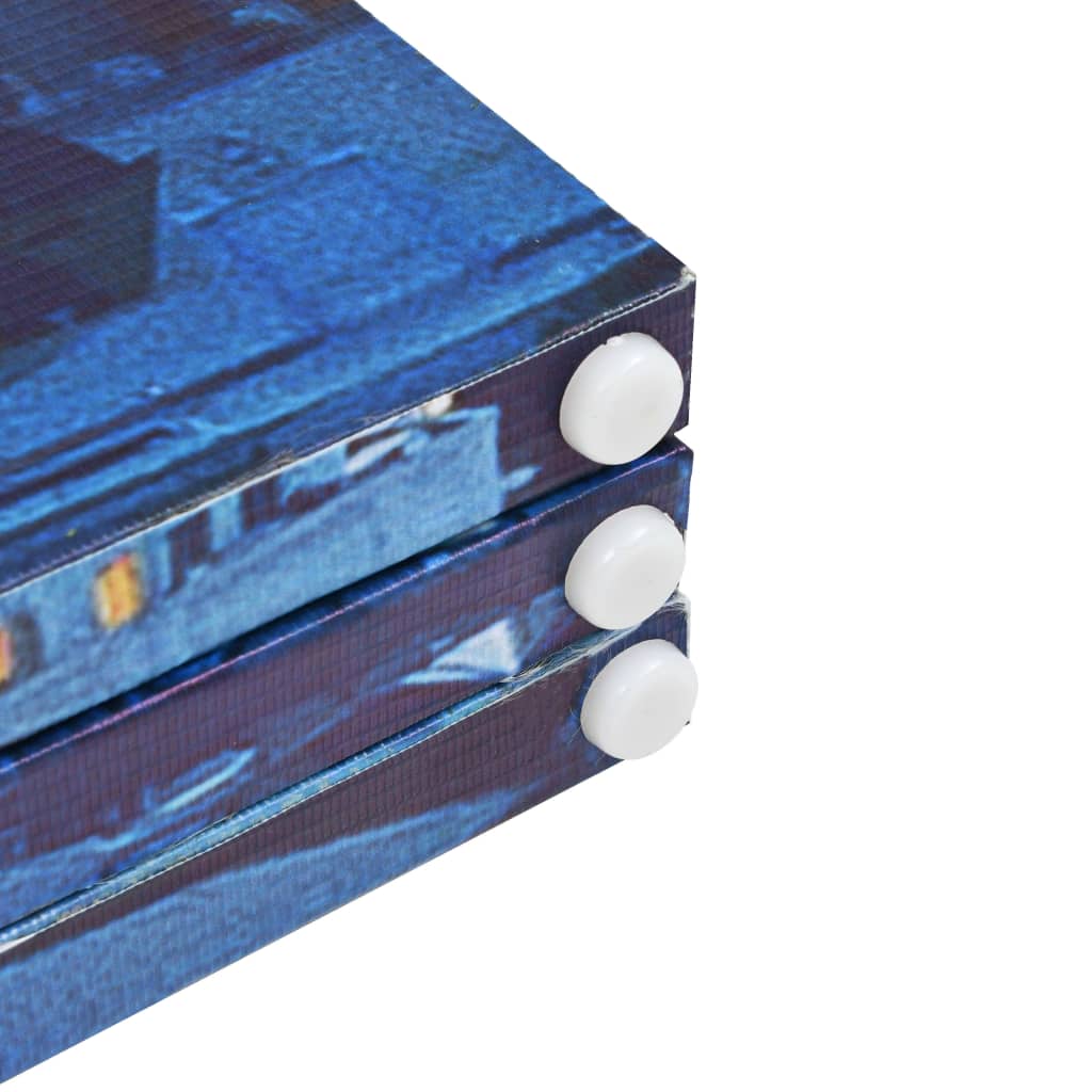 vidaXL Διαχωριστικό Δωματίου Πτυσσόμενο Νύχτα στο Παρίσι 120 x 170 εκ.