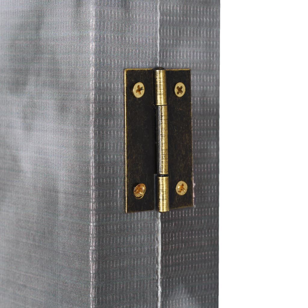 vidaXL Διαχωριστικό Δωματίου Πτυσσόμενο Λονδίνο Ασπρόμαυρο 228x170 εκ.