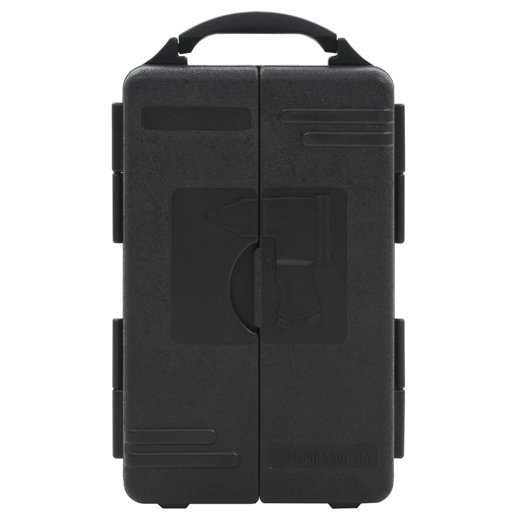 vidaXL Σετ Εργαλείων Αέρος 70 Τεμαχίων