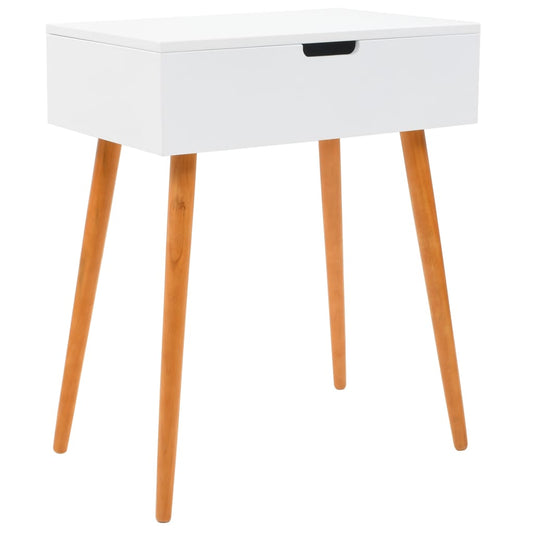 vidaXL Μπουντουάρ με Καθρέφτη 60 x 40 x 75 εκ. από MDF
