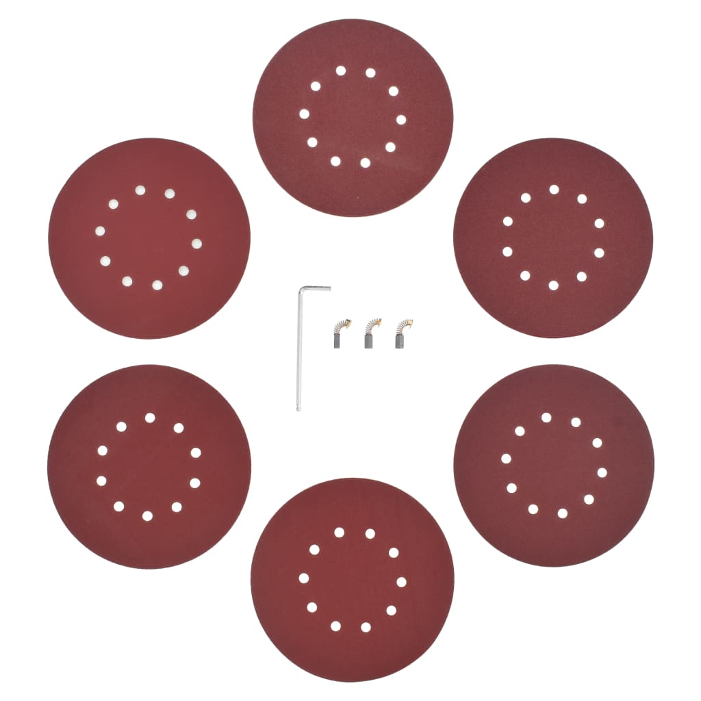 vidaXL Τριβείο Γυψοσανίδας με Σύστημα Αναρρόφησης 1200 W