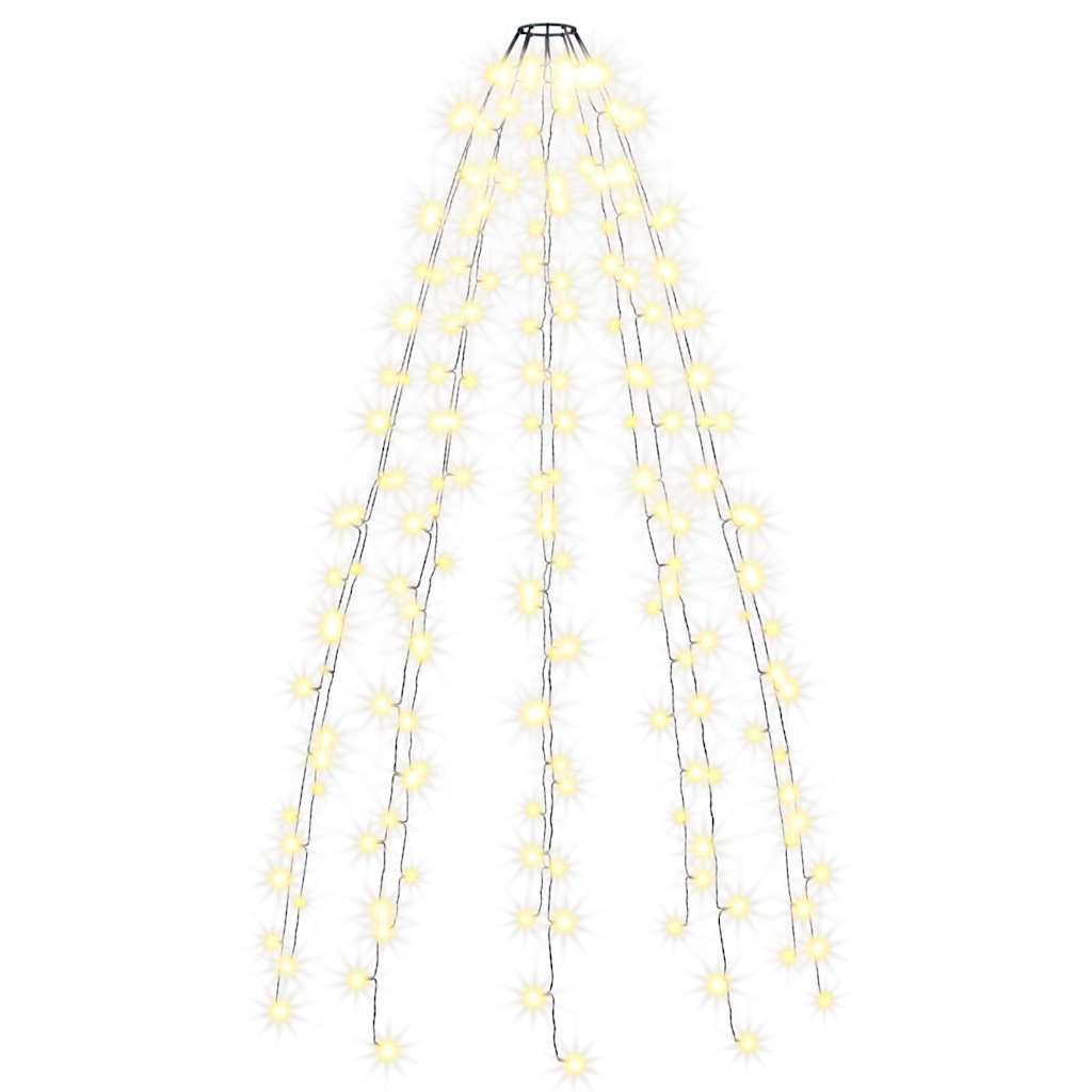 Χριστουγεννιάτικα Λαμπάκια Χταπόδι με 180 LED 180 εκ.