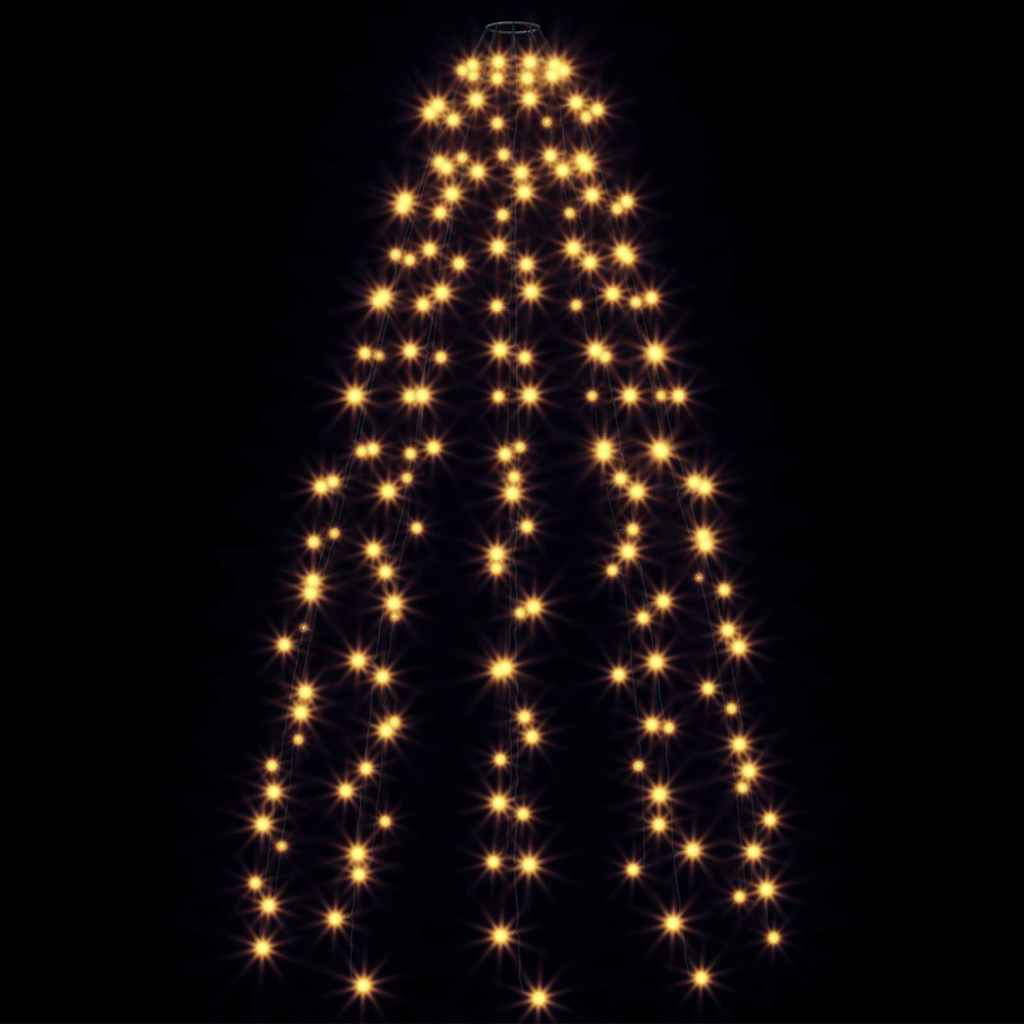 Χριστουγεννιάτικα Λαμπάκια Χταπόδι με 180 LED 180 εκ.