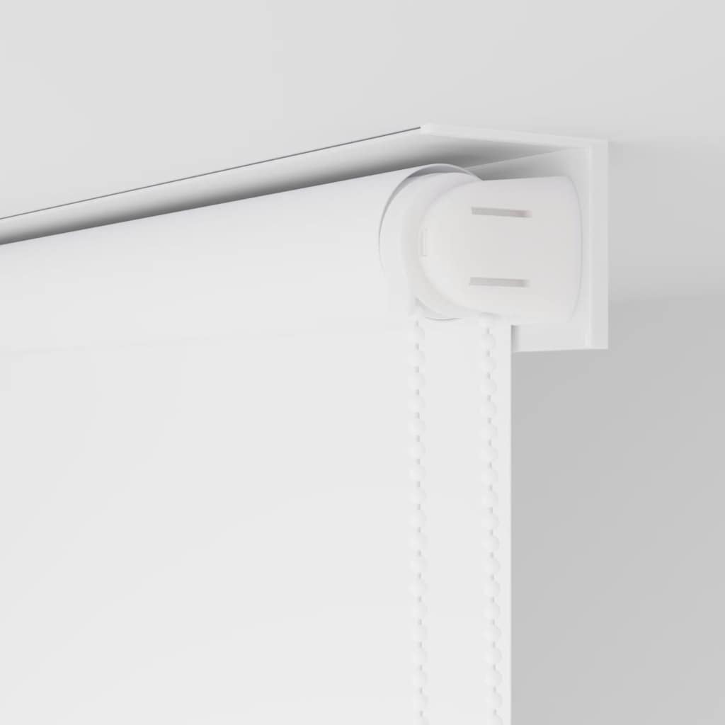 vidaXL Κουρτίνα Μπάνιου Ρολό Λευκή 120 x 240 εκ.