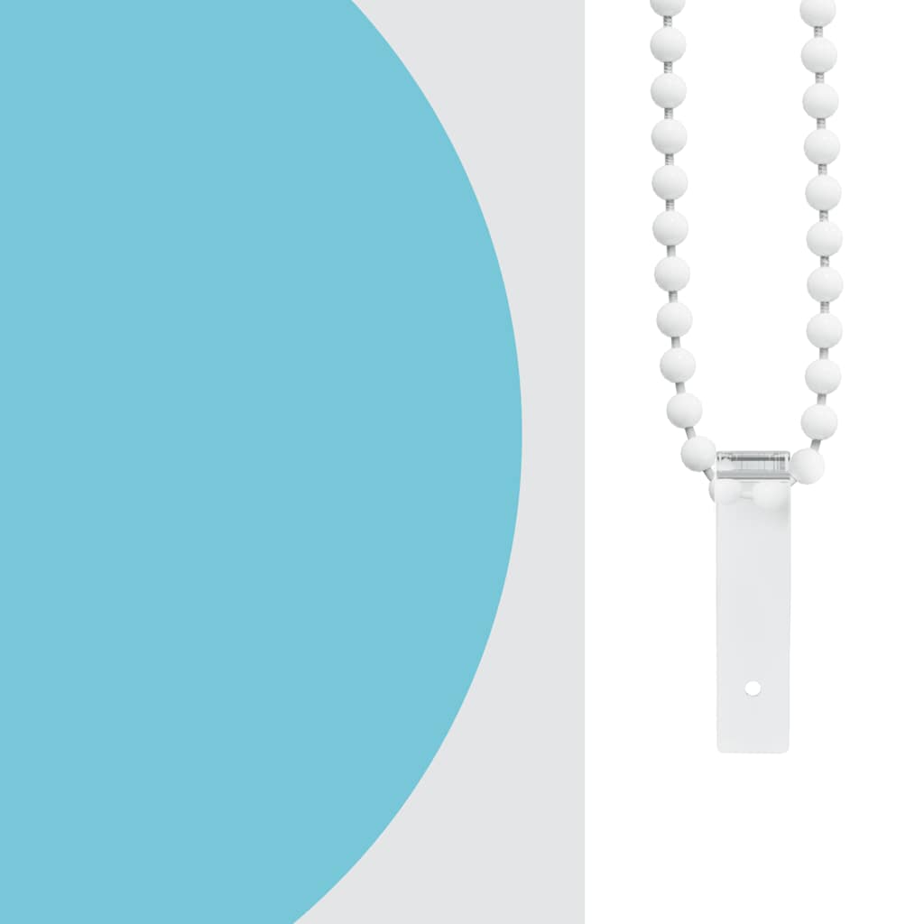 vidaXL Κουρτίνα Μπάνιου Ρολό Σχέδιο Κύκλοι 140 x 240 εκ.