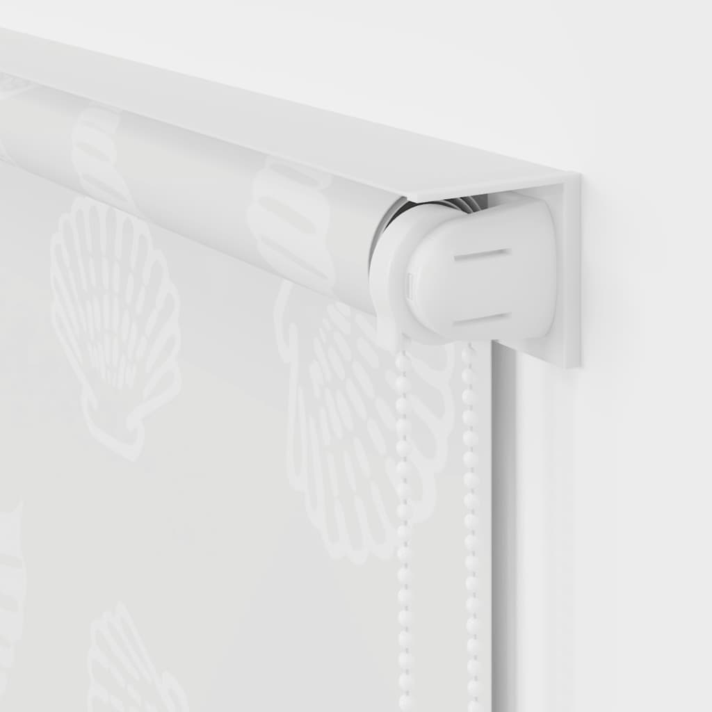 vidaXL Κουρτίνα Μπάνιου Ρολό Αστερίας 140 x 240 εκ.