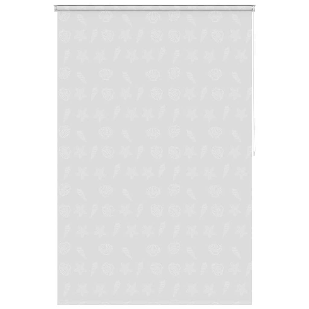 vidaXL Κουρτίνα Μπάνιου Ρολό Αστερίας 160 x 240 εκ.