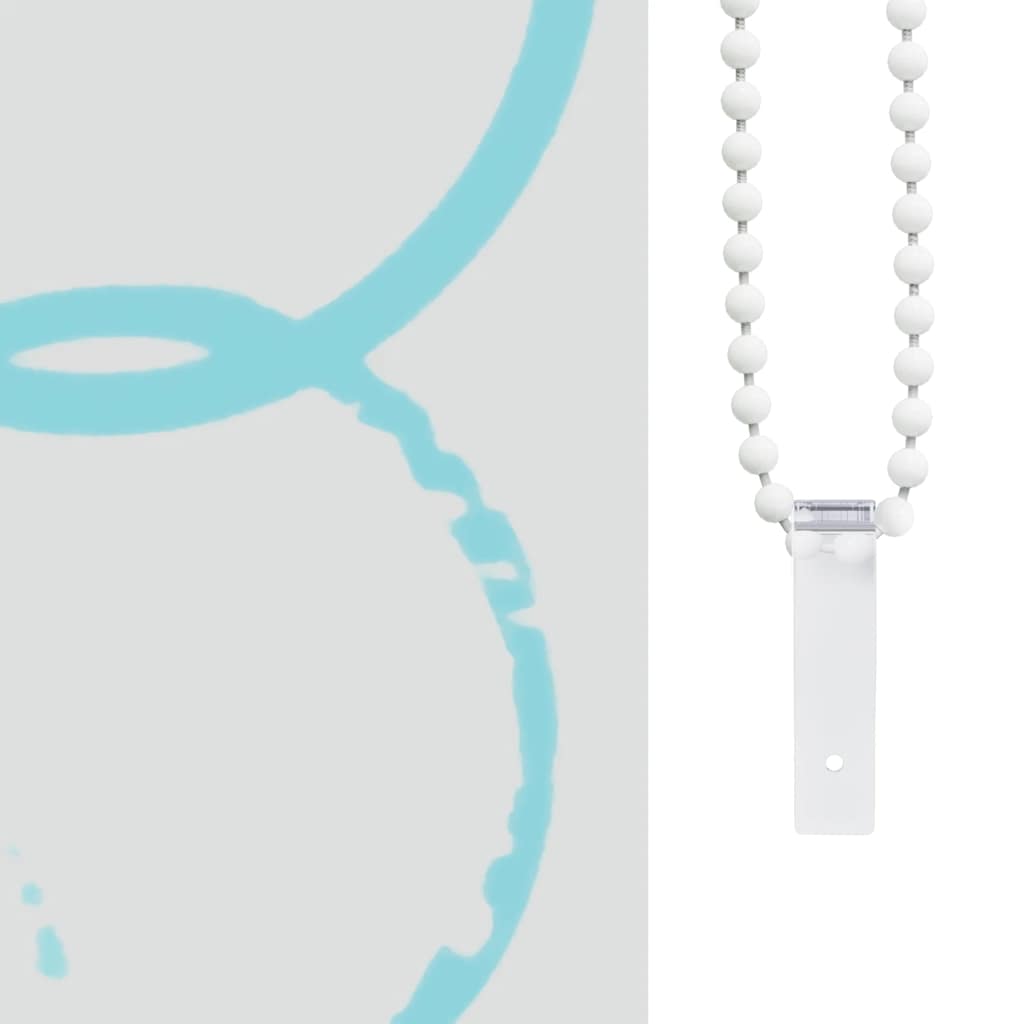 vidaXL Κουρτίνα Μπάνιου Ρολό Σχέδιο Φυσαλίδες 120 x 240 εκ.