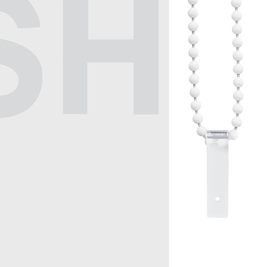 vidaXL Κουρτίνα Μπάνιου Ρολό Σχέδιο Πιτσιλιά 140 x 240 εκ.