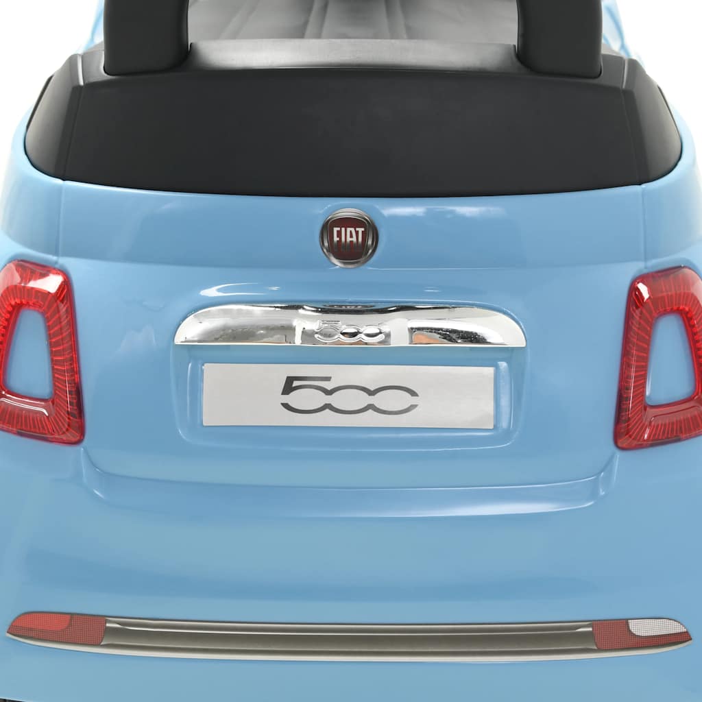 vidaXL Περπατούρα Fiat 500 Μπλε