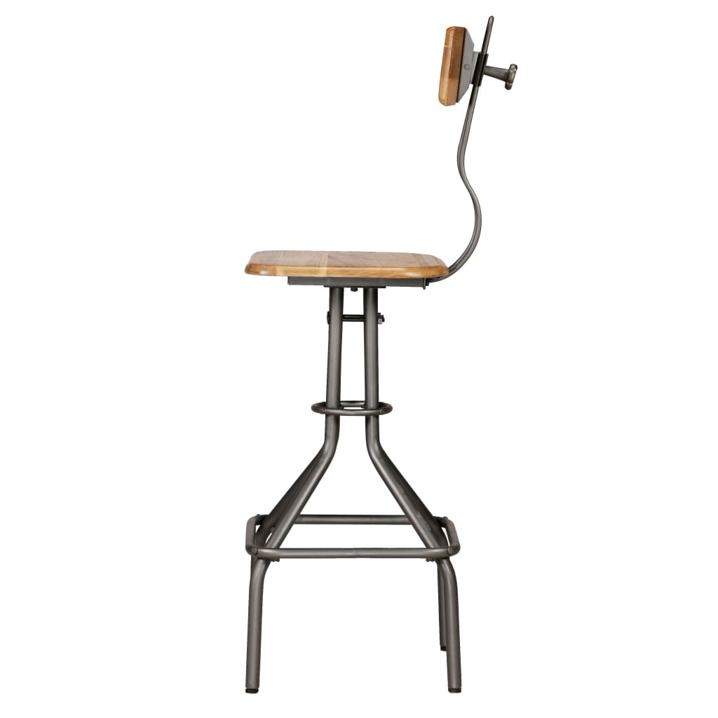 vidaXL Σετ Επίπλων Μπαρ 3 Τεμαχίων από Μασίφ Ανακυκλωμένο Ξύλο Teak