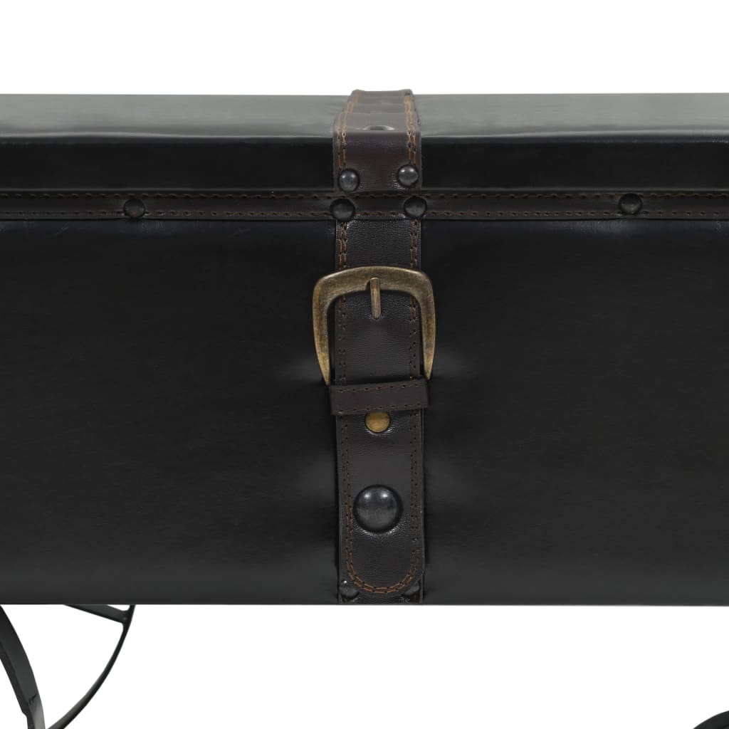 vidaXL Τραπεζάκι Σαλονιού 110 x 55 x 43 εκ. από MDF και Ξύλο Ελάτης