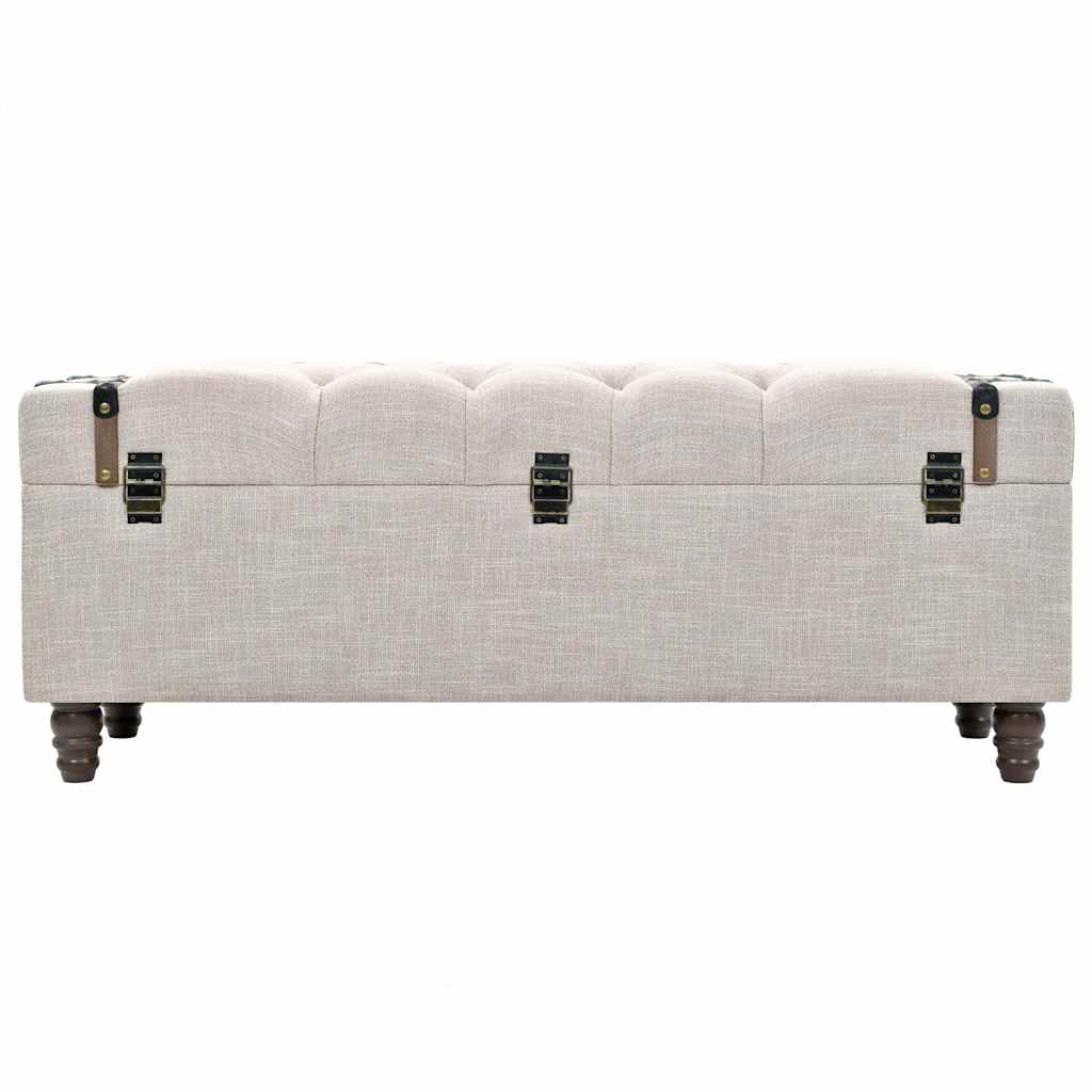 vidaXL Σετ Πάγκων Αποθήκευσης 3 τεμ. 112x37x45 εκ. Μασίφ Ξύλο / Ατσάλι
