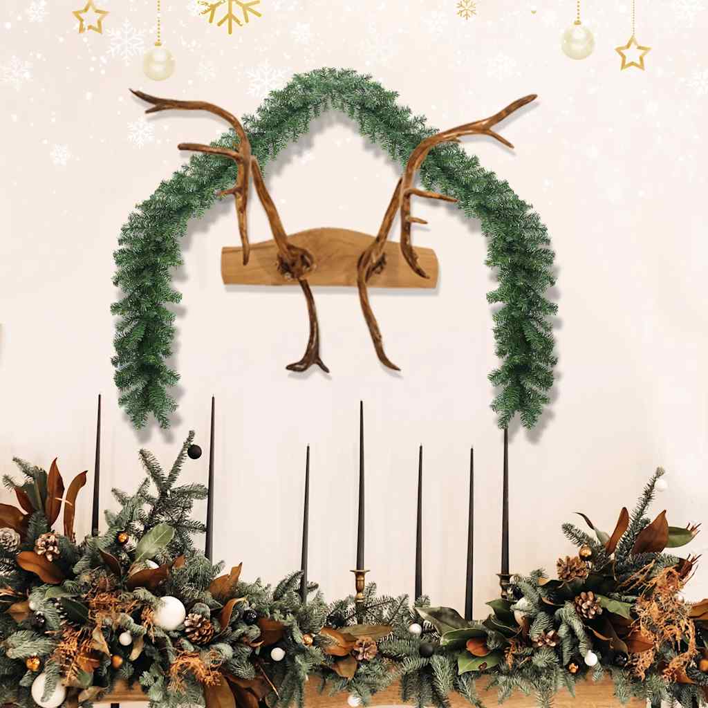 vidaXL Γιρλάντα Χριστουγεννιάτικη 10 μ. από PVC