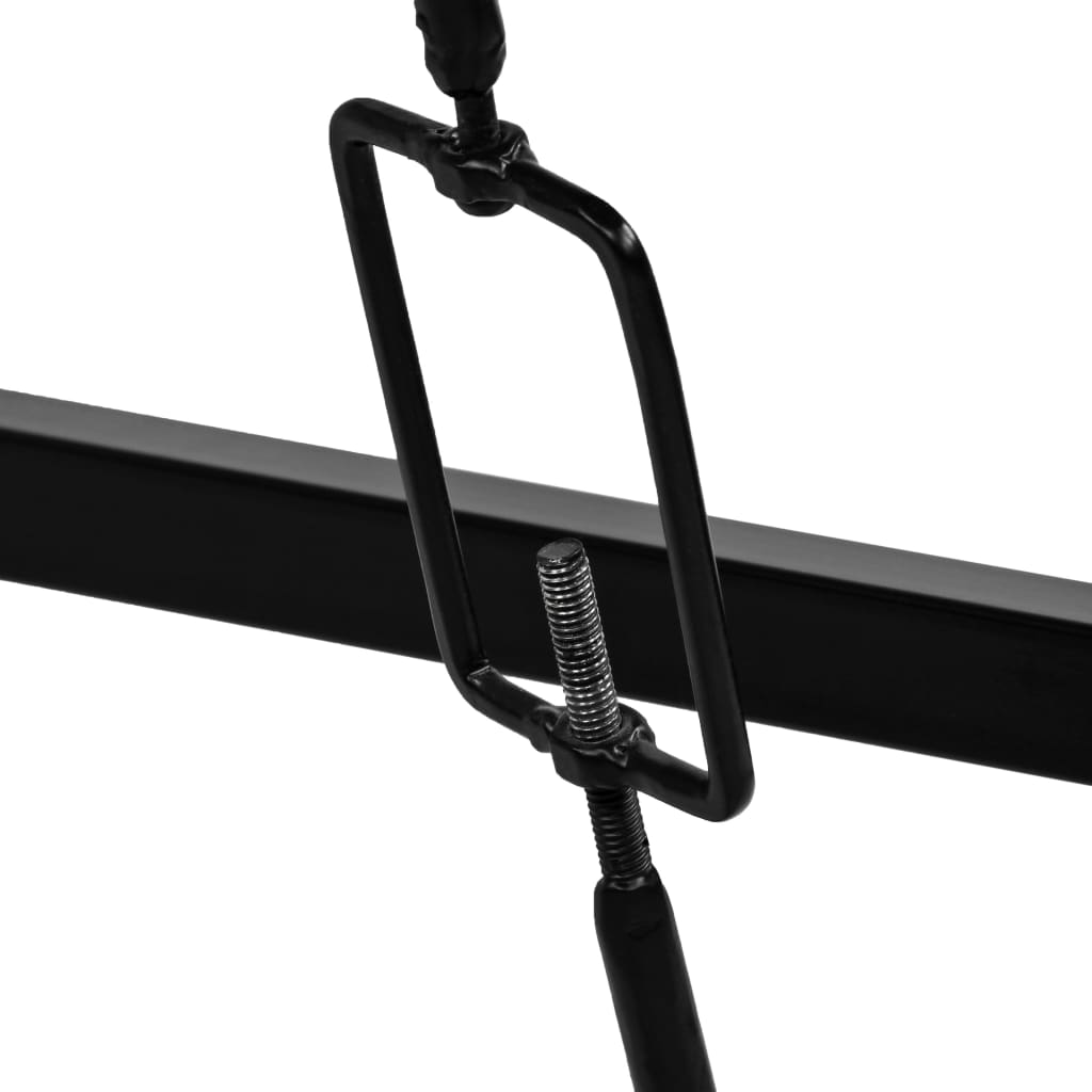 vidaXL Σετ Επίπλων Μπαρ 3 τεμ Μασίφ Ανακυκλ.Ξύλο/Γνήσιο Δέρμα Κατσίκας