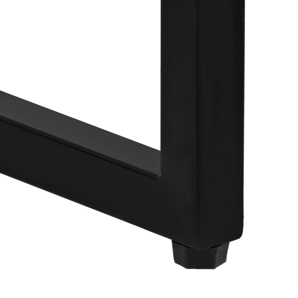 vidaXL Τραπέζι Μπαρ 70 x 70 x 106 εκ. από Μασίφ Ανακυκλωμένο Ξύλο