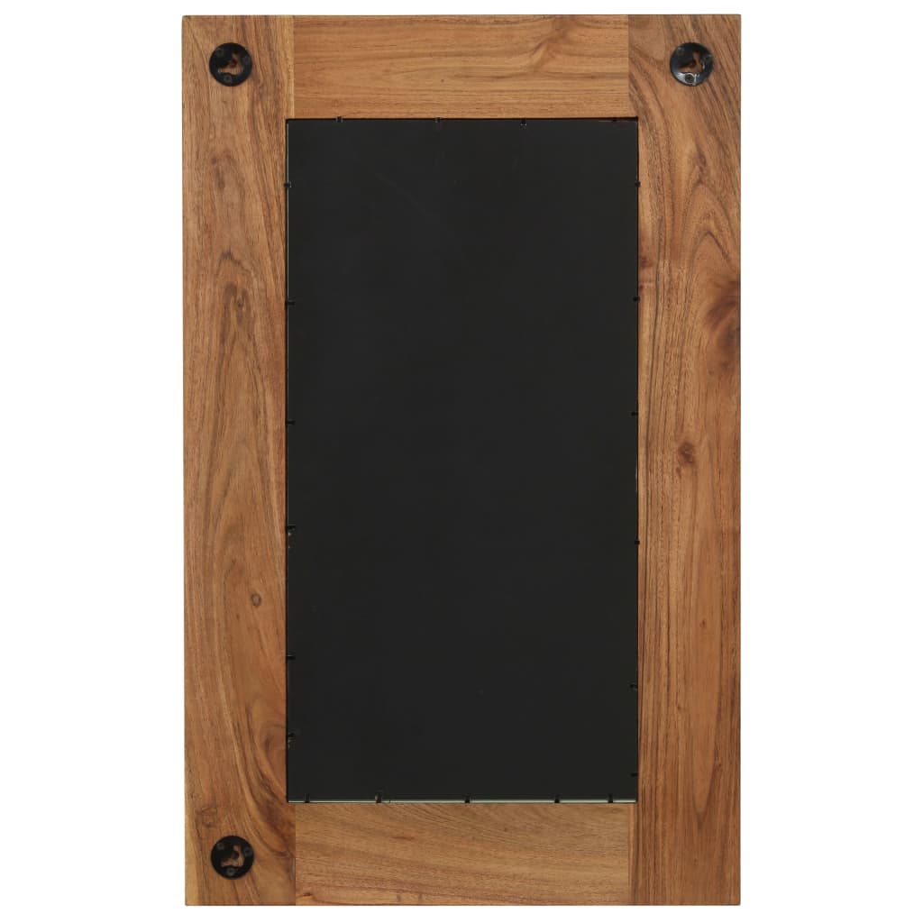 vidaXL Καθρέφτης 50 x 80 εκ. από Μασίφ Ξύλο Ακακίας