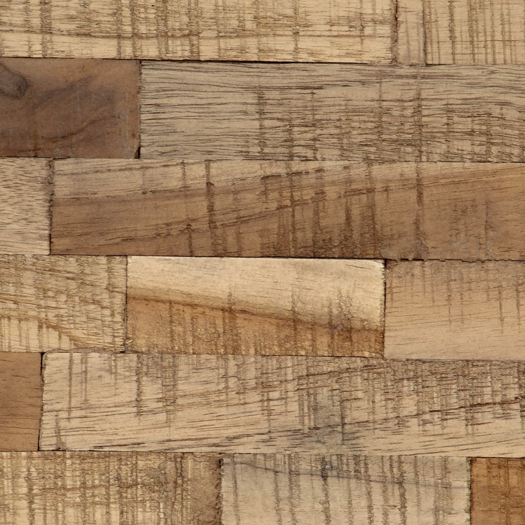 vidaXL Σετ Ανθοστήλες 3 τεμ. από Ανακυκλωμένο Ξύλο Teak