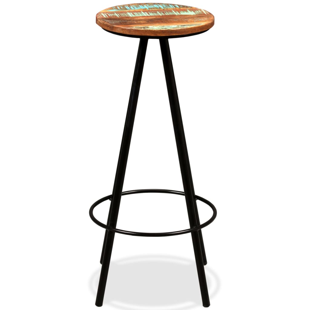 vidaXL Σετ Επίπλων Μπαρ 7 τεμ. Μασίφ Ξύλο Ακακίας / Ανακυκλωμένο Ξύλο