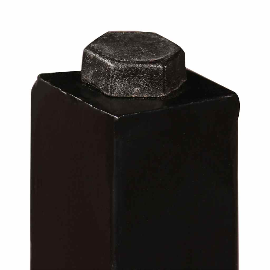 vidaXL Σετ Επίπλων Μπαρ 7 τεμ. Ανακυκλ. Ξύλο/Γνήσιο Δέρμα/Καραβόπανο