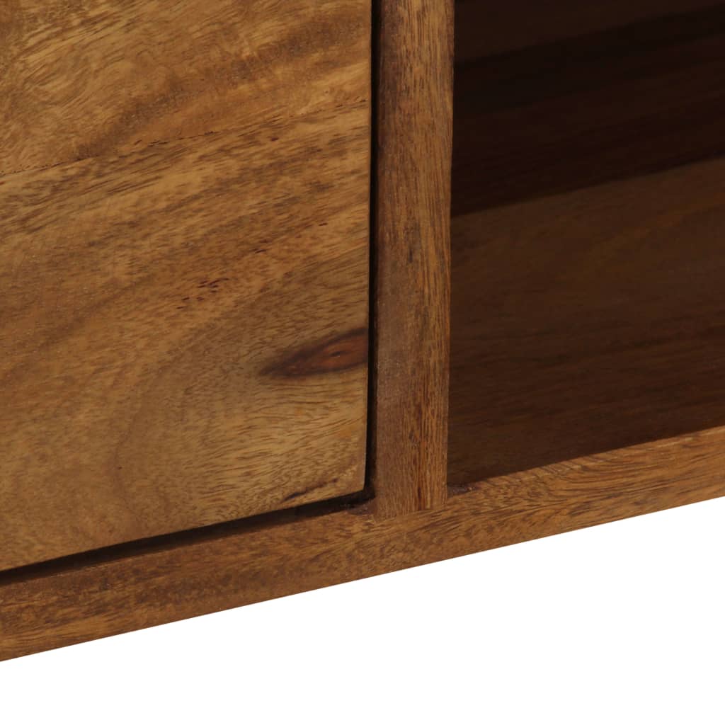 vidaXL Έπιπλο Τηλεόρασης 140 x 30 x 40 εκ. από Μασίφ Ξύλο Ακακίας