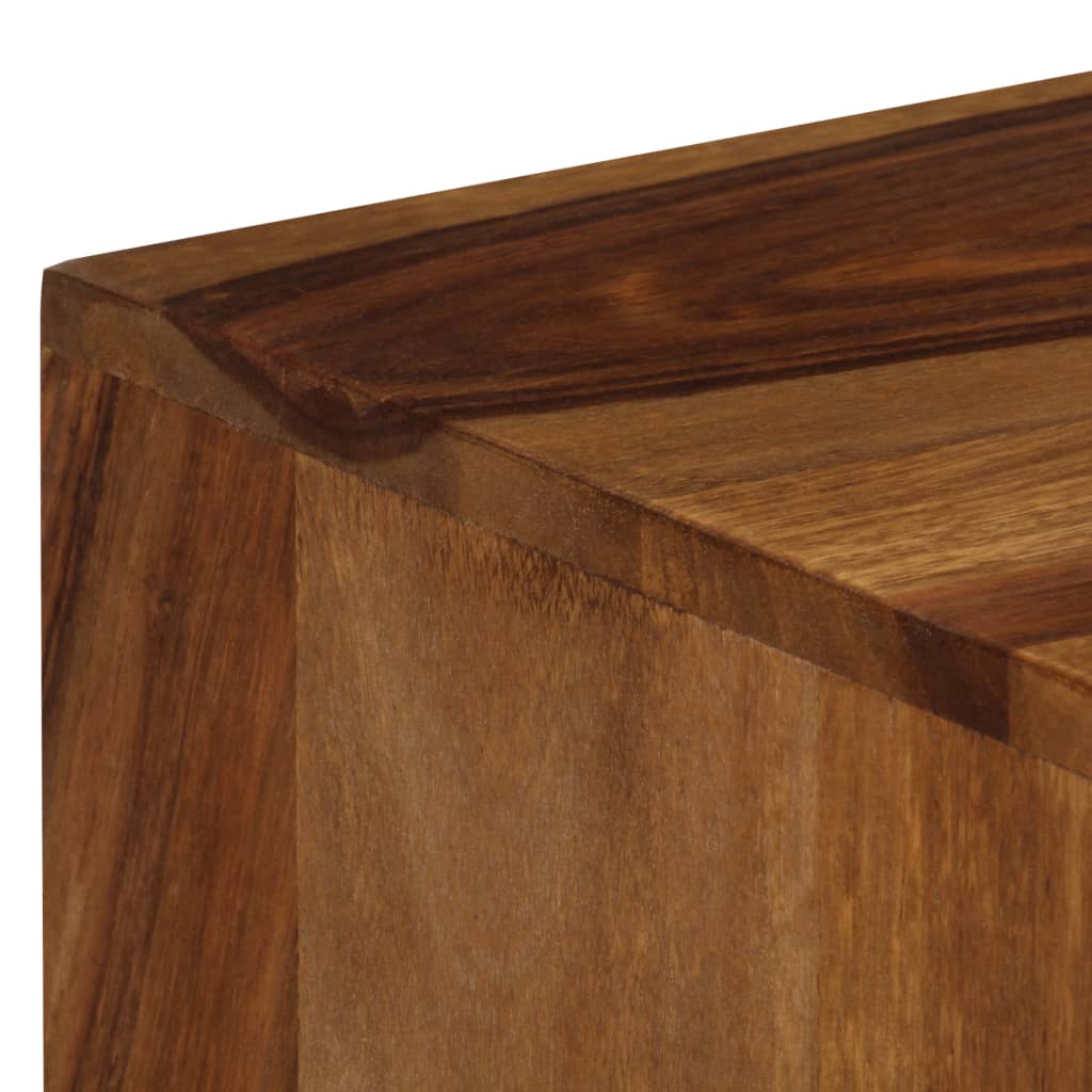vidaXL Έπιπλο Τηλεόρασης 140 x 30 x 40 εκ. από Μασίφ Ξύλο Ακακίας