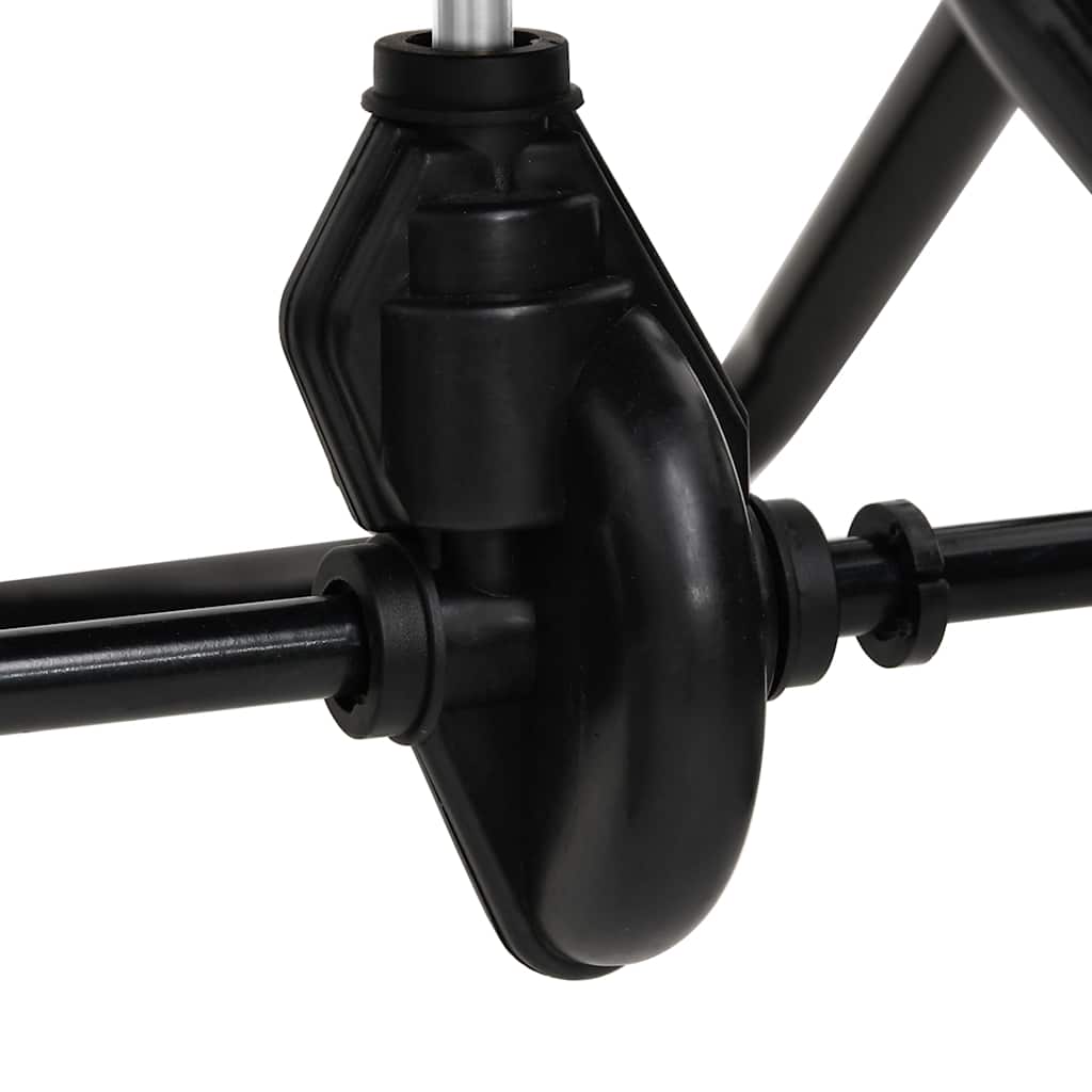 vidaXL Διανομέας Αλατιού Ώθησης 15 L 92 x 46 x 70 εκ. από PVC/Ατσάλι