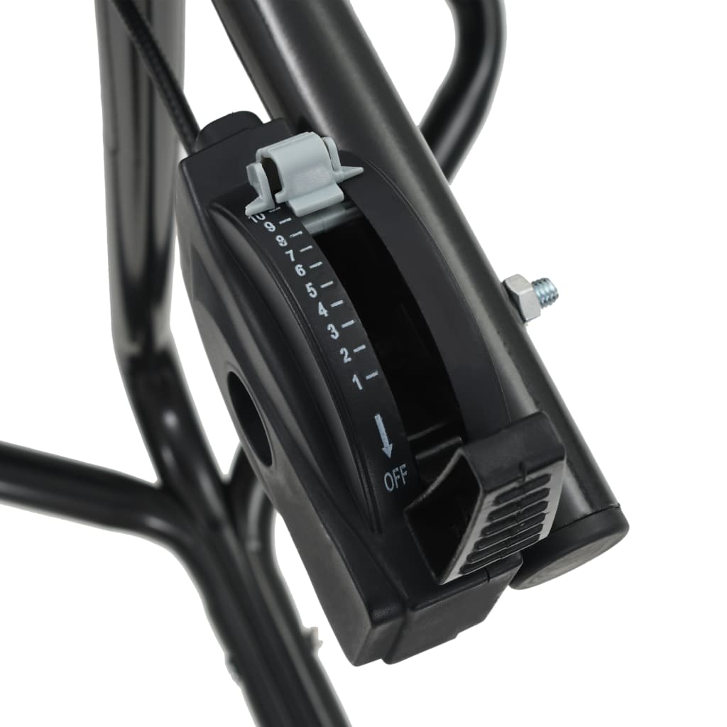 vidaXL Διανομέας Αλατιού Ελκόμενος 45 L 125x74x79 εκ. από PVC/Ατσάλι