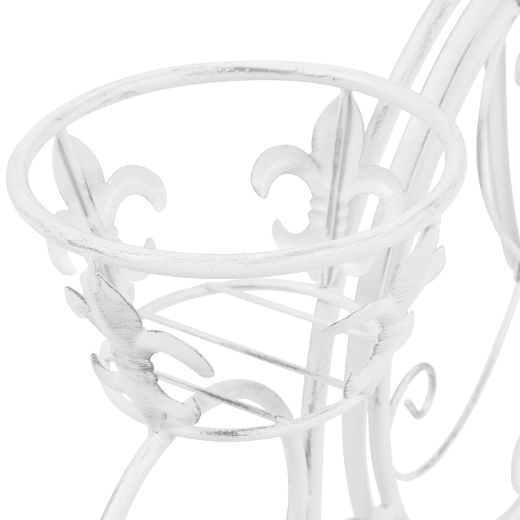 vidaXL Βάση Γλάστρας Ποδήλατο Vintage Μεταλλική