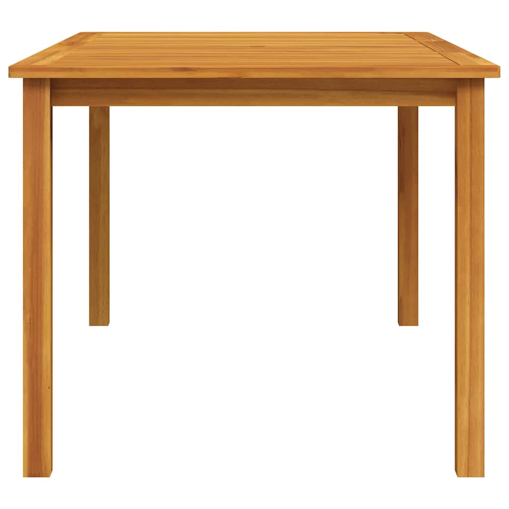 vidaXL Τραπέζι Κήπου 150 x 90 x 74 εκ. από Μασίφ Ξύλο Ακακίας