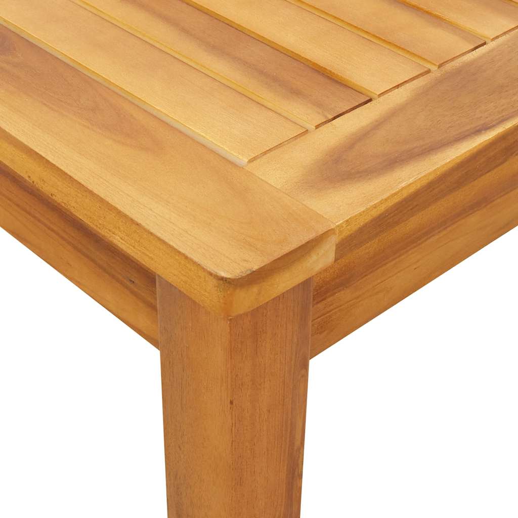 vidaXL Τραπέζι Κήπου 150 x 90 x 74 εκ. από Μασίφ Ξύλο Ακακίας