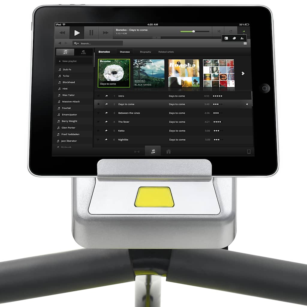 vidaXL Ποδήλατο Γυμναστικής Καθιστό Μαγνητικό με Μέτρηση Παλμών