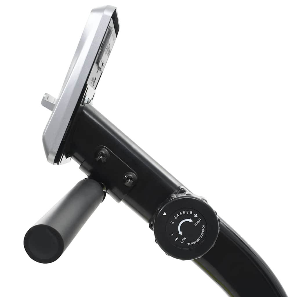 vidaXL Ποδήλατο Γυμναστικής Καθιστό Μαγνητικό με Μέτρηση Παλμών