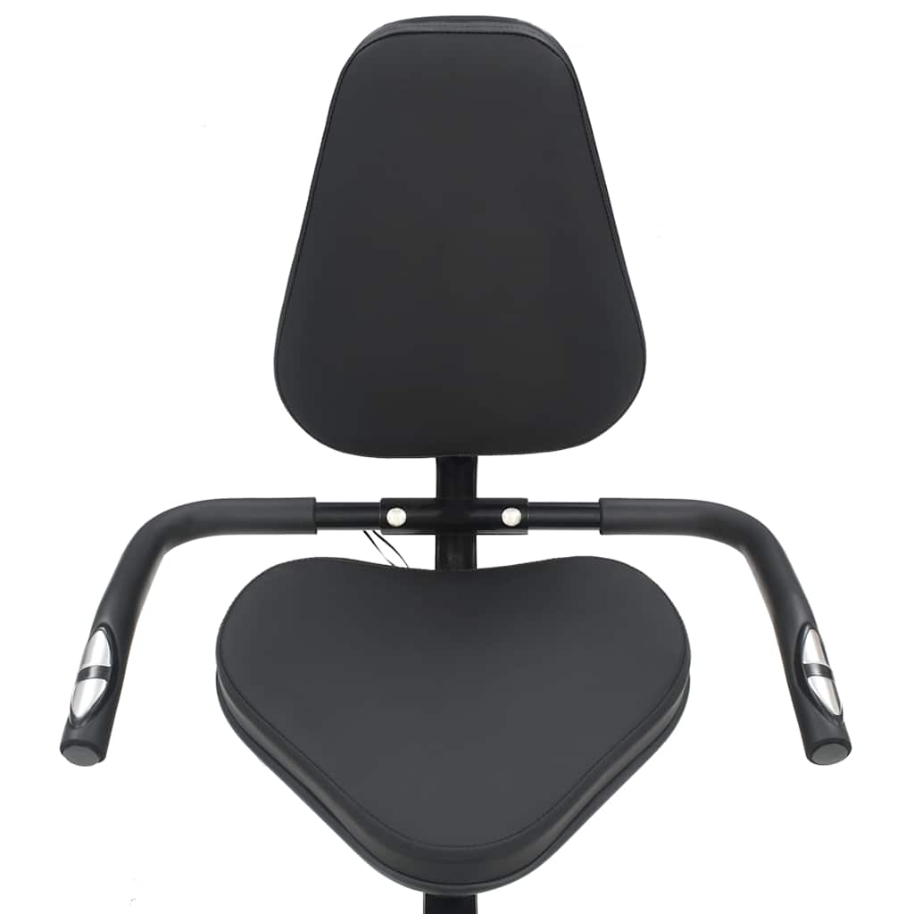 vidaXL Ποδήλατο Γυμναστικής Καθιστό Μαγνητικό με Μέτρηση Παλμών