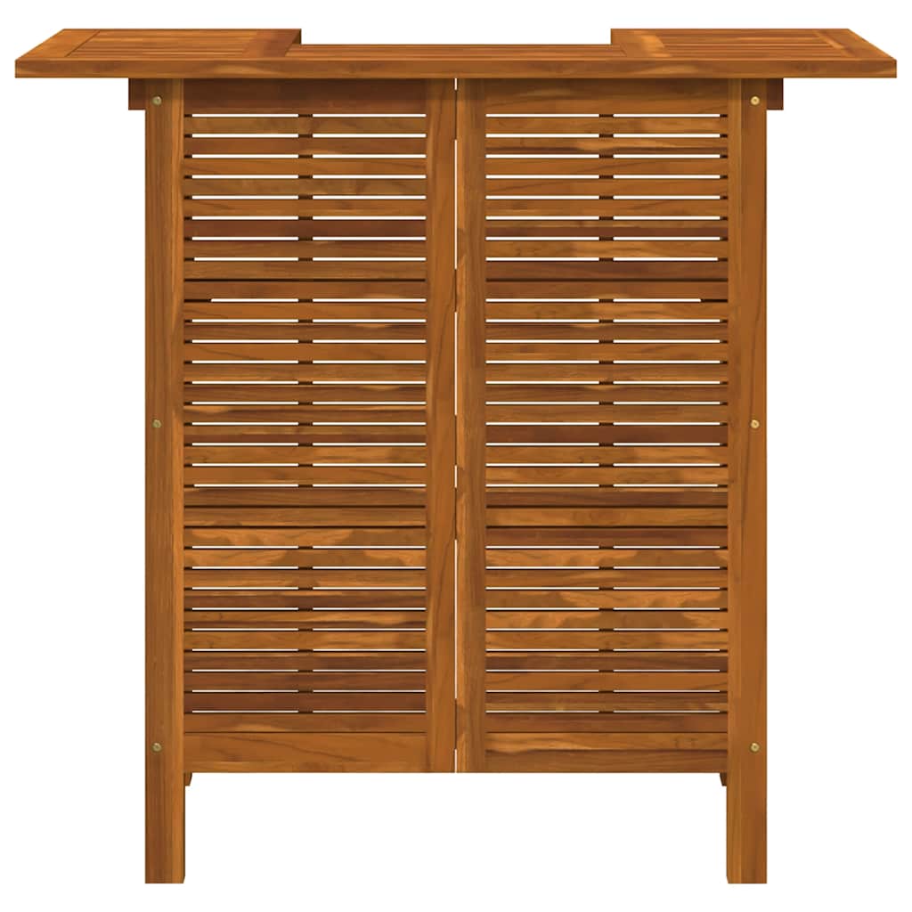 vidaXL Τραπέζι Μπαρ 110 x 50 x 105 εκ. από Μασίφ Ξύλο Ακακίας