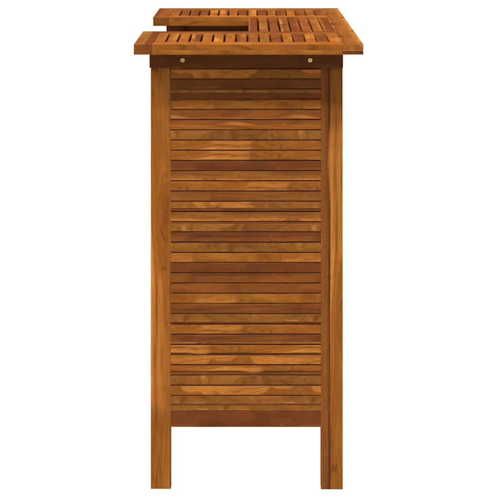 vidaXL Τραπέζι Μπαρ 110 x 50 x 105 εκ. από Μασίφ Ξύλο Ακακίας